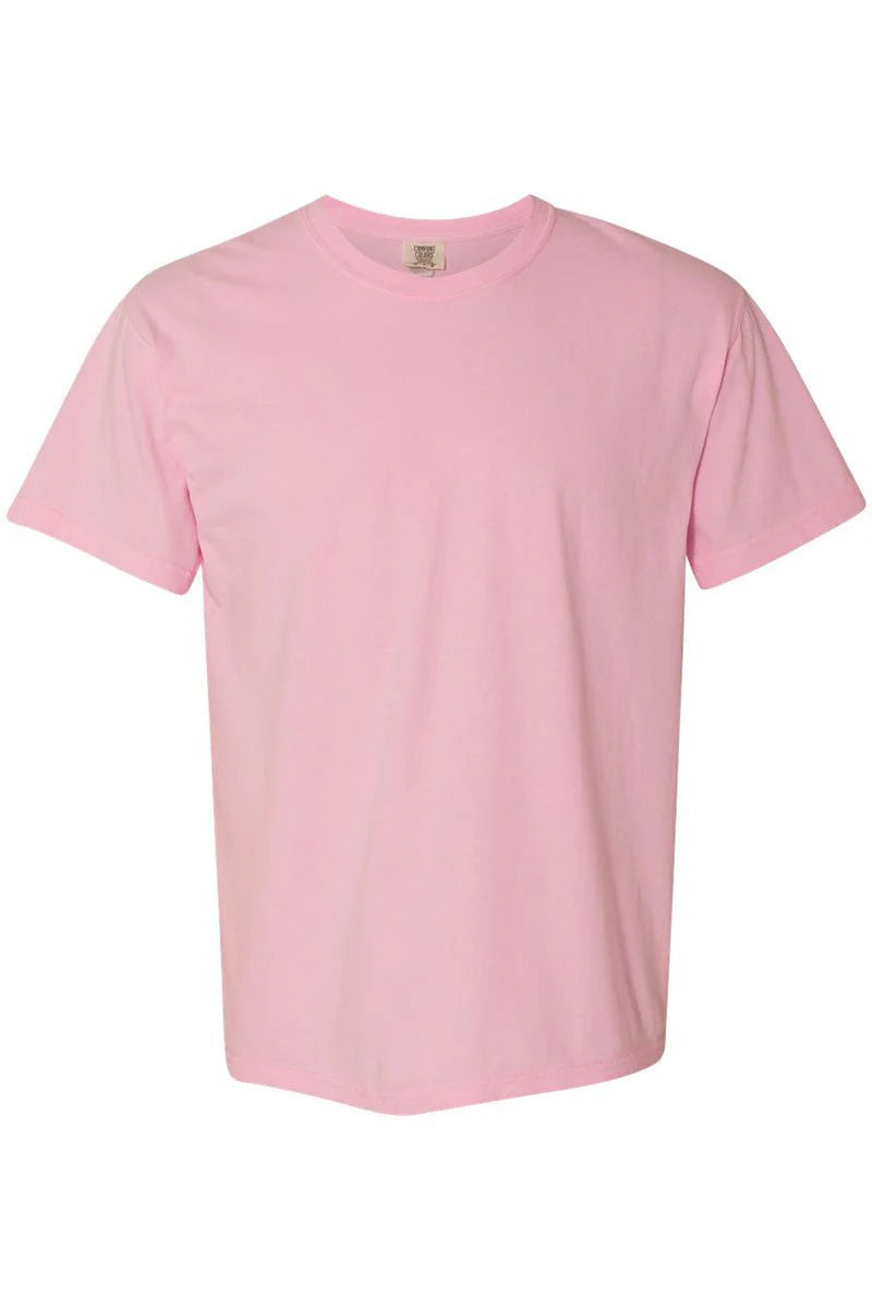 Womens Mama All The Names Blossom Comfort Colors Cotton Tee