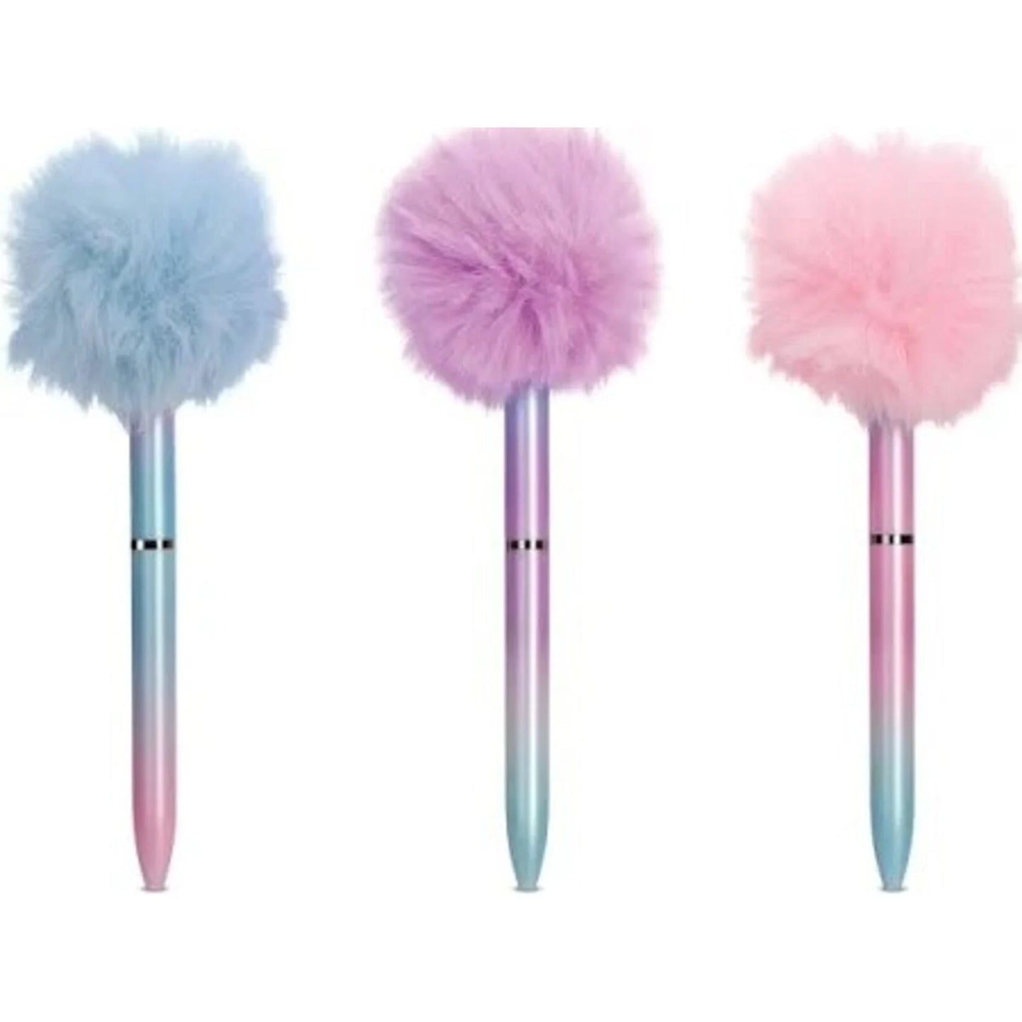 Ombre Pom Pom Pens