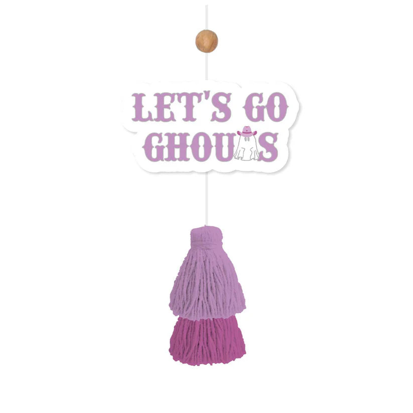 Air Freshener Let's Go Ghouls