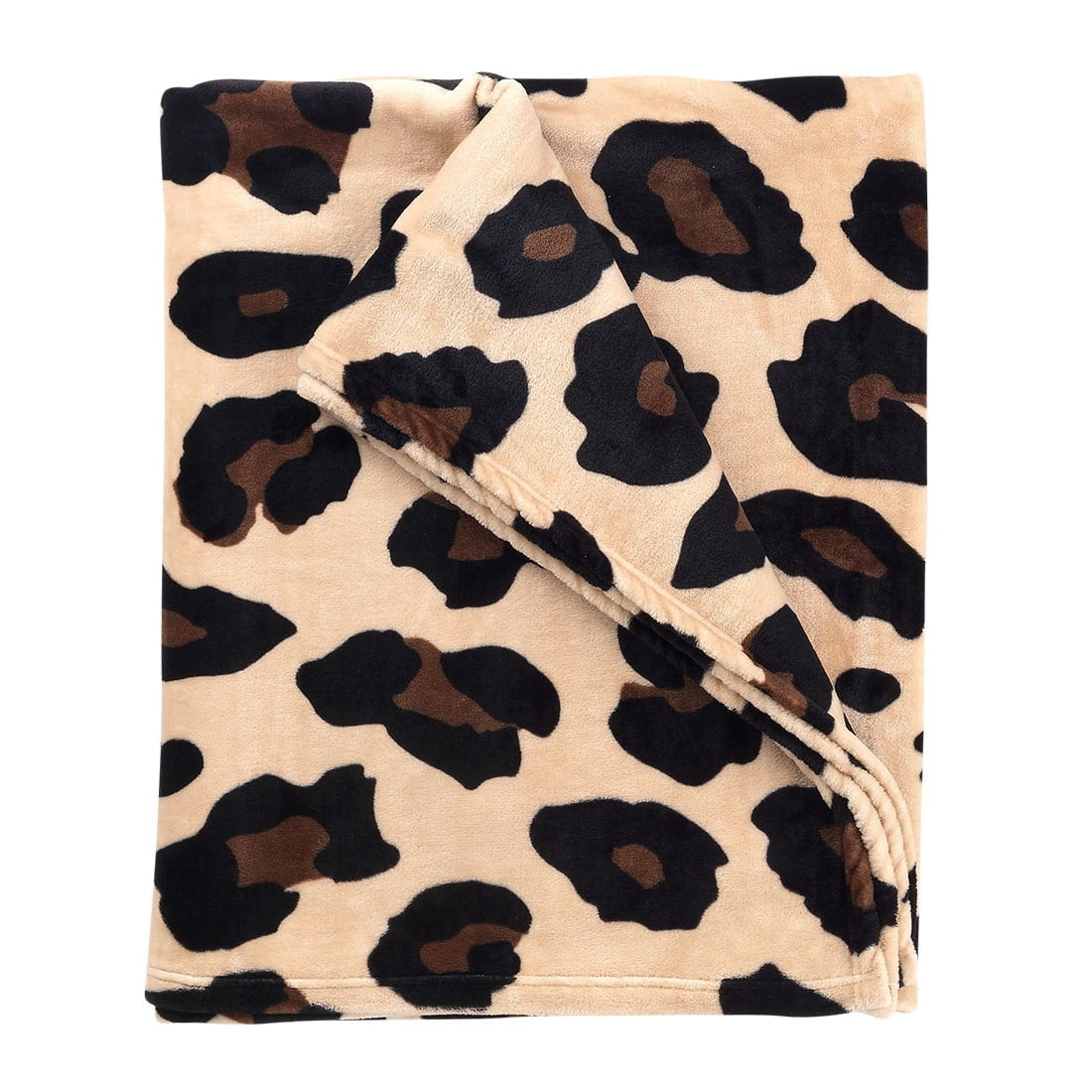 Viv & Lou Wild Side Leopard Blanket