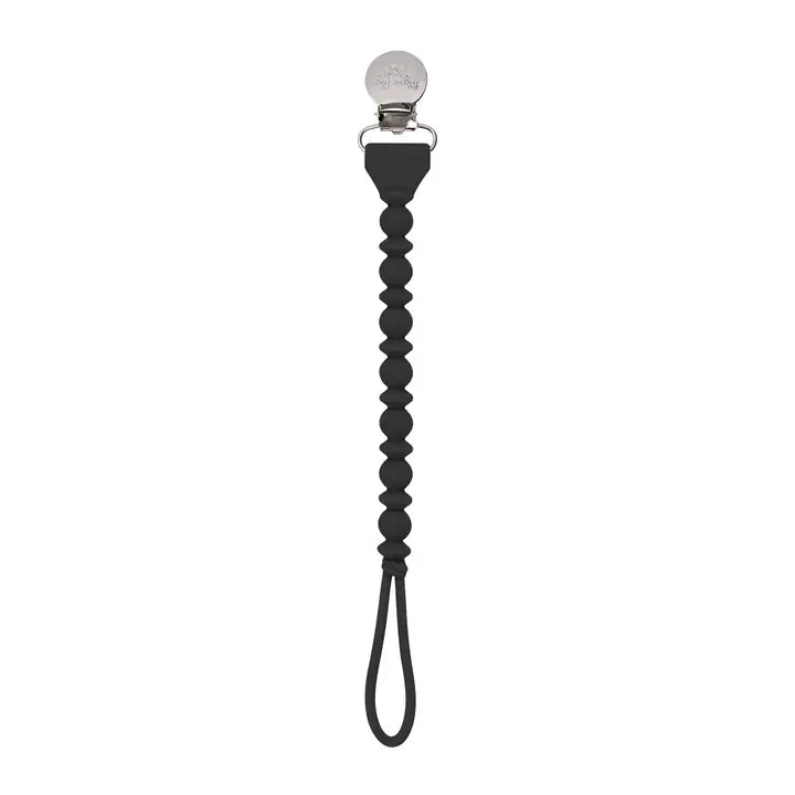 Sweetie Strap Silicone One-Piece Pacifier Clips