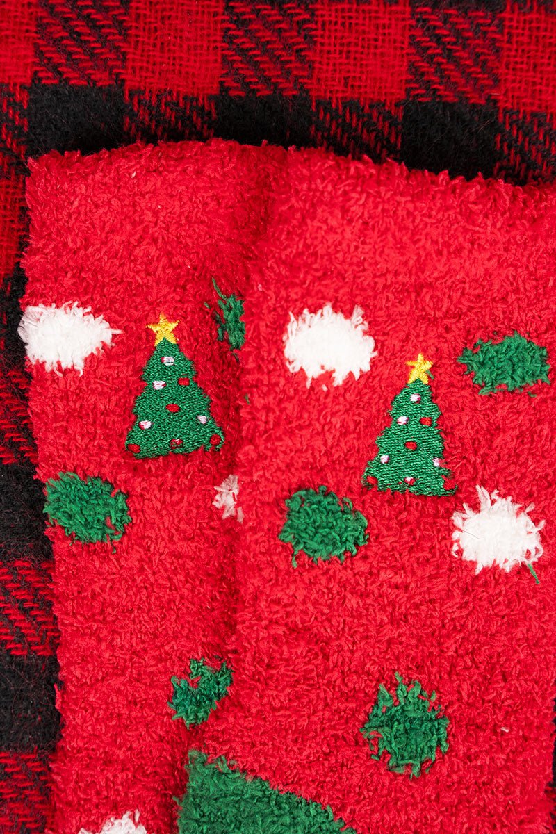 Under The Tree Polka Dot Socks
