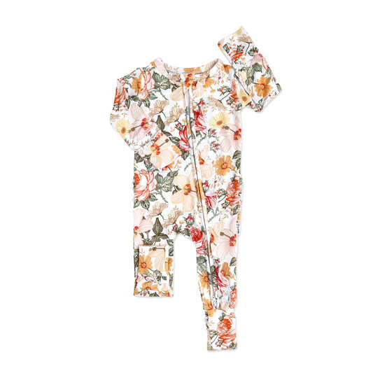 Nella Ruffle Zip