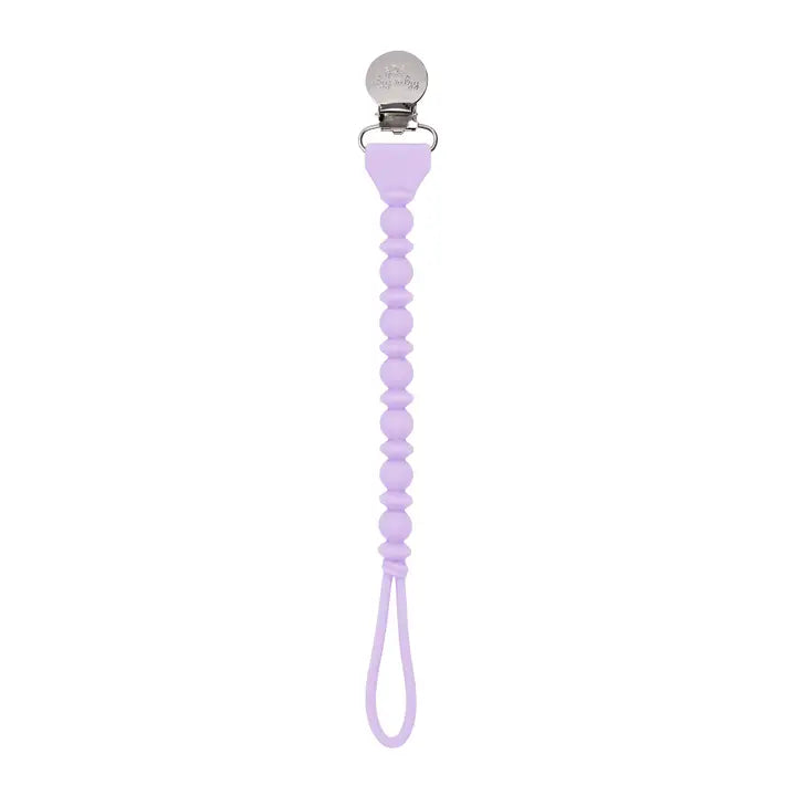 Sweetie Strap Silicone One-Piece Pacifier Clips