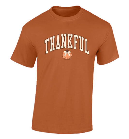 Southernology Thankful Pumpkin Yam Statement Tee