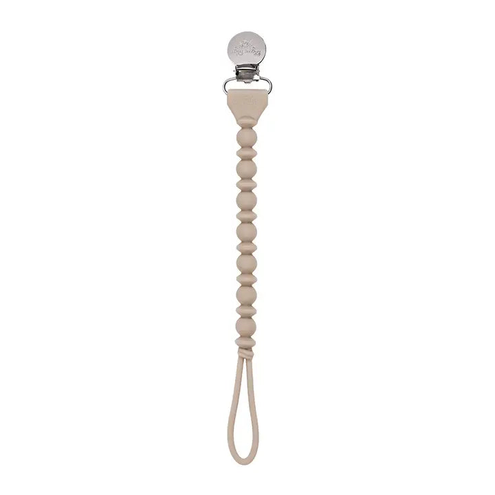 Sweetie Strap Silicone One-Piece Pacifier Clips