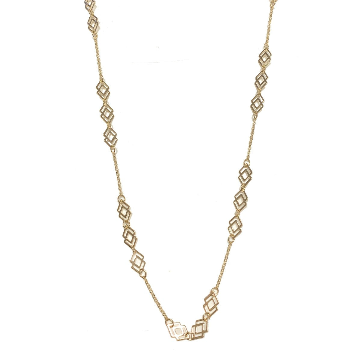Viv & Lou Diamond Paula Necklace
