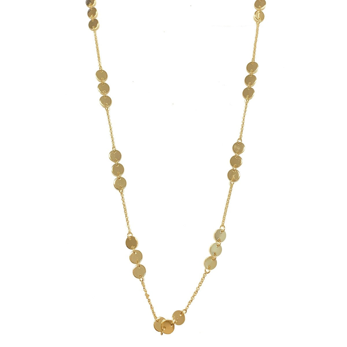 Viv & Lou Disc Paula Necklace