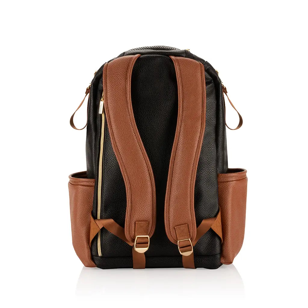 Itzy Ritzy Coffee and Cream Boss Plus Backpack Diaper Bag