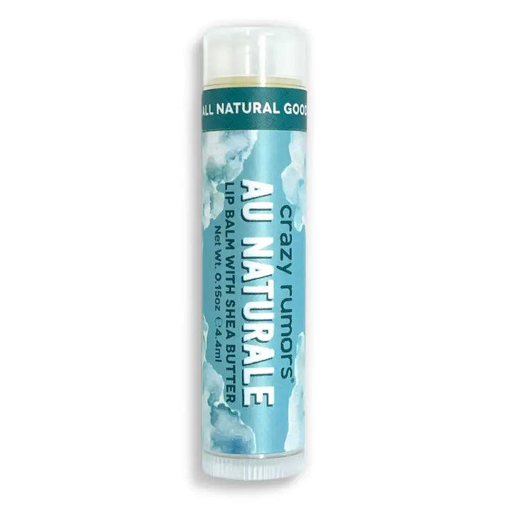 Crazy Rumors Au Naturale Flavor Free Lip Balm