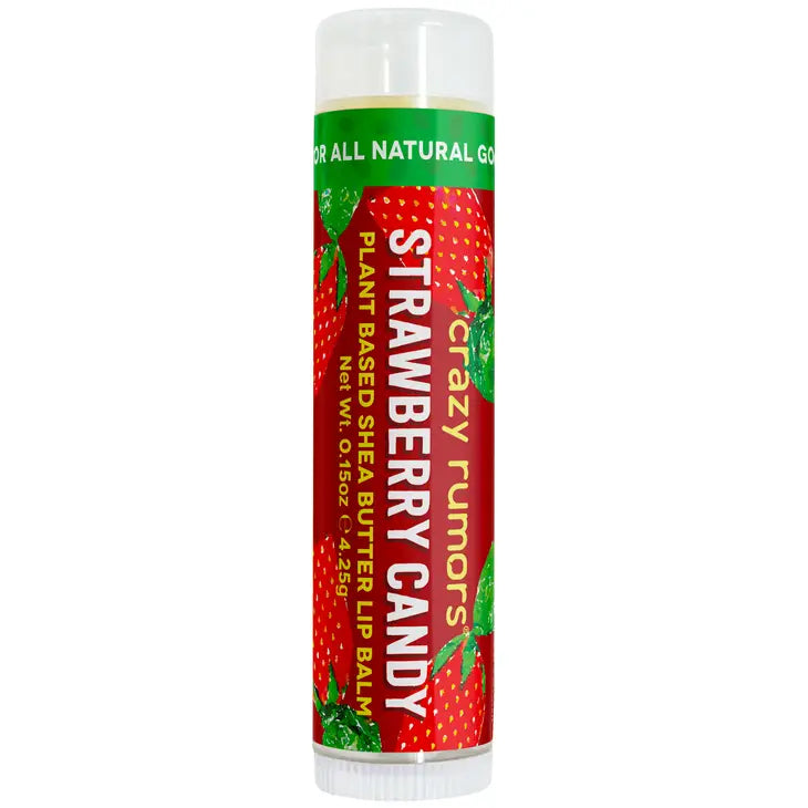 Crazy Rumors Strawberry Candy Lip Balm