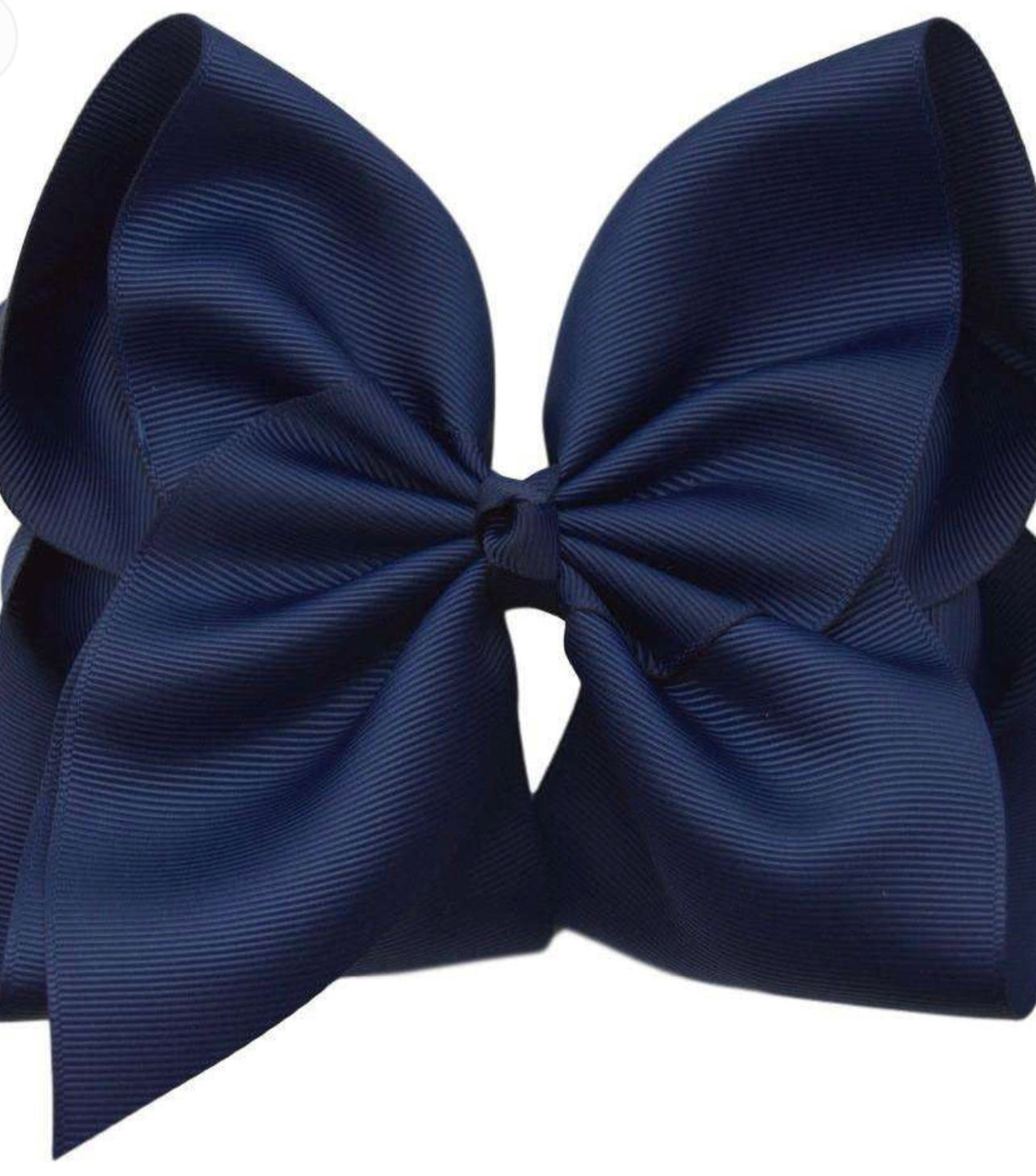 6” Navy Bow