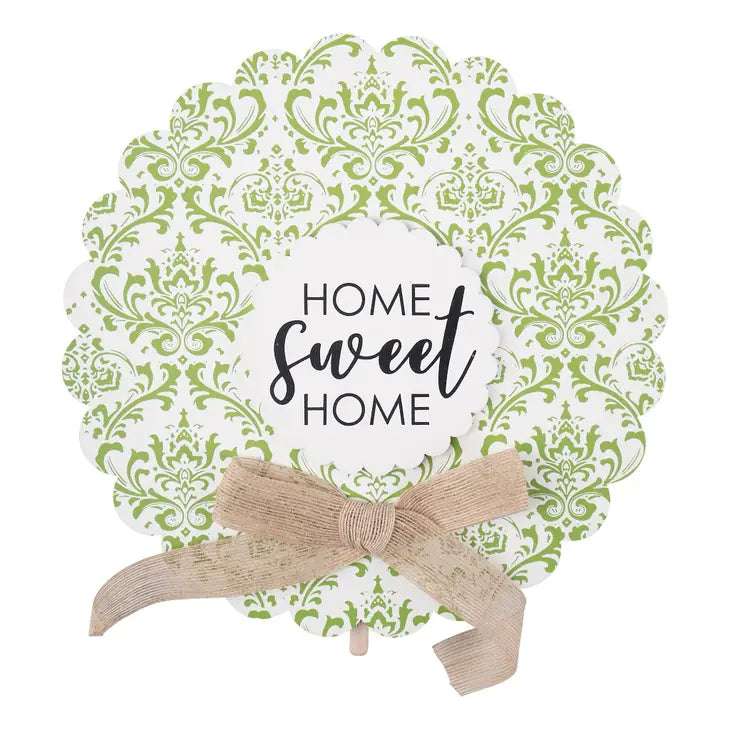 Home Sweet Home Wreath Glory Haus Topper