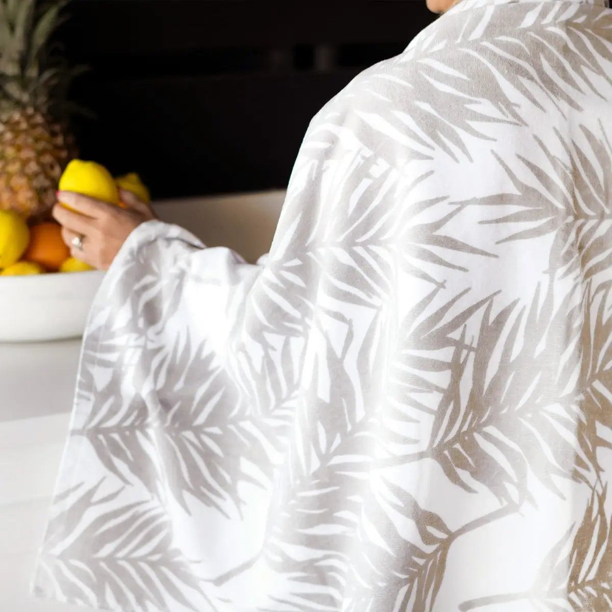 Viv & Lou Coconut Palms Beach Towel