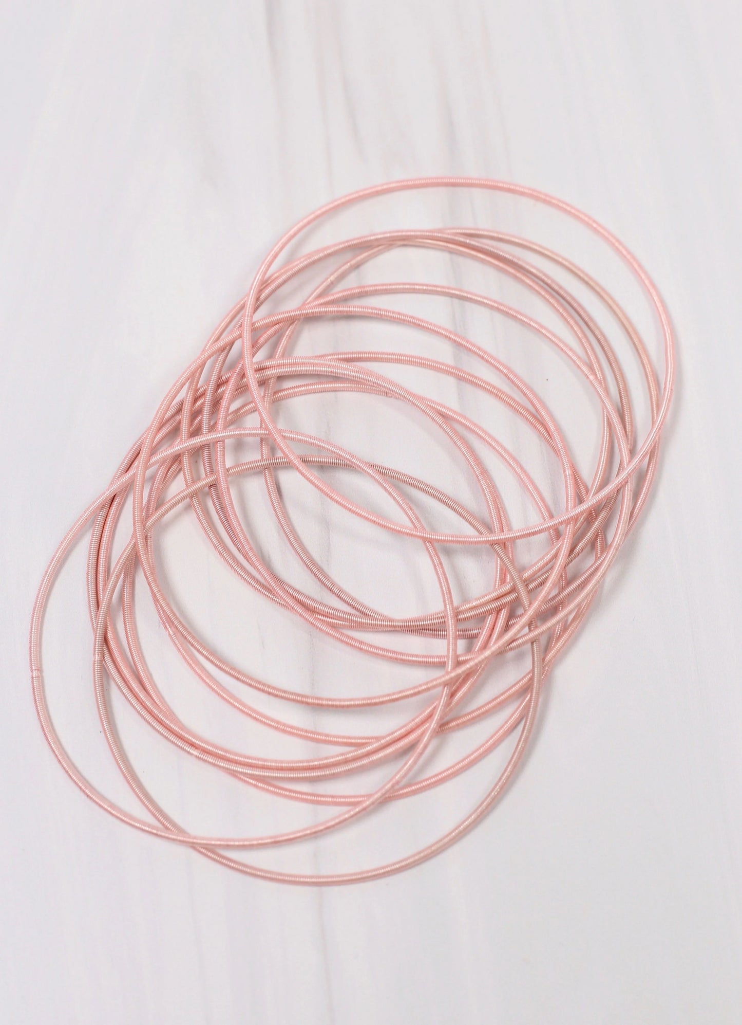 Athene Stretch Bracelet Light Pink