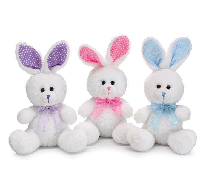 Plush White Bunny Assortment