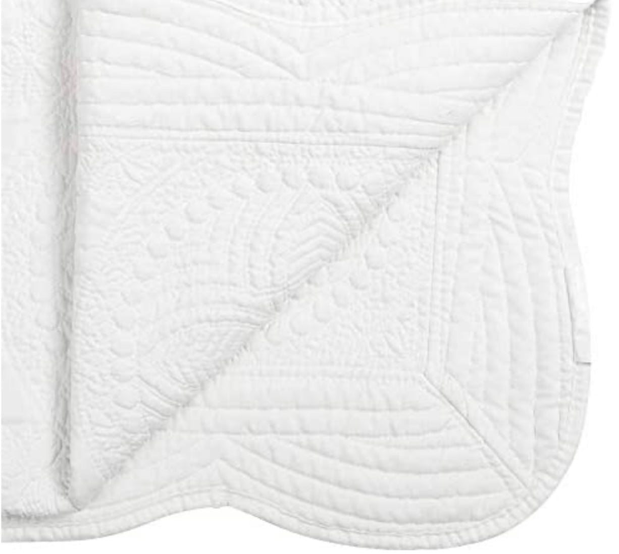 Sleepy Owl On The Moon Embroidered Heirloom Blanket Newborn Announcement