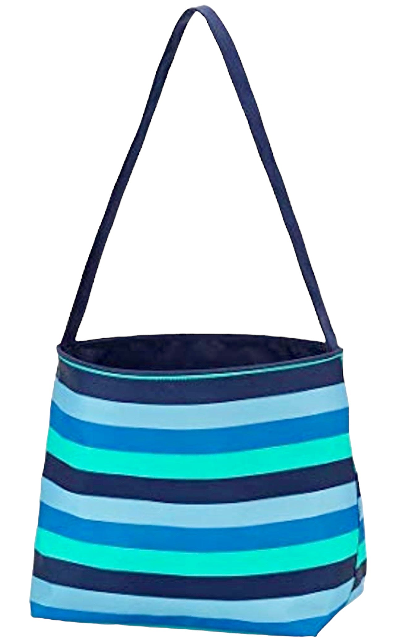 Viv & Lou Easton Blue Stripe Easter Basket