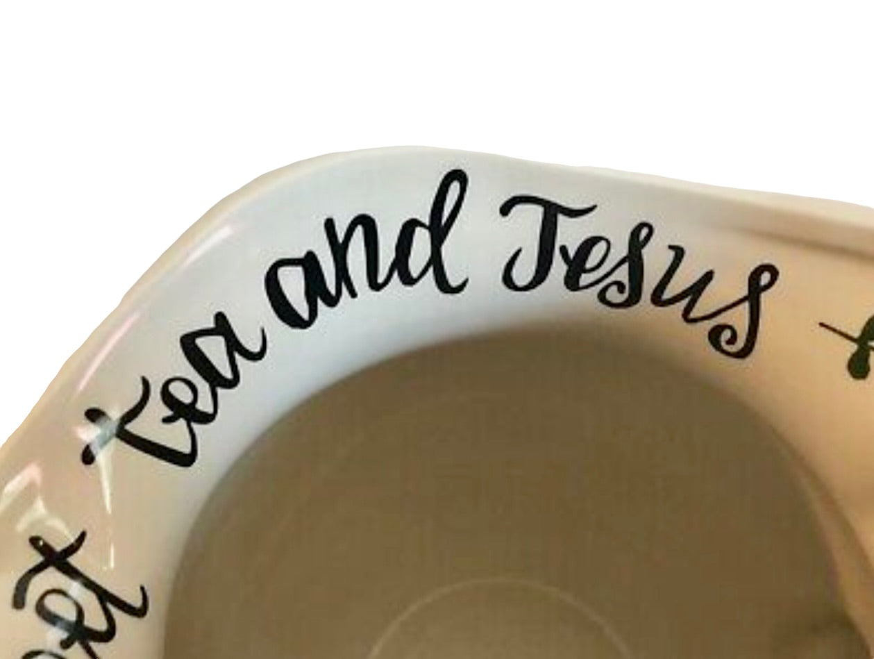 Glory Haus Sweet Tea and Jesus Pitcher