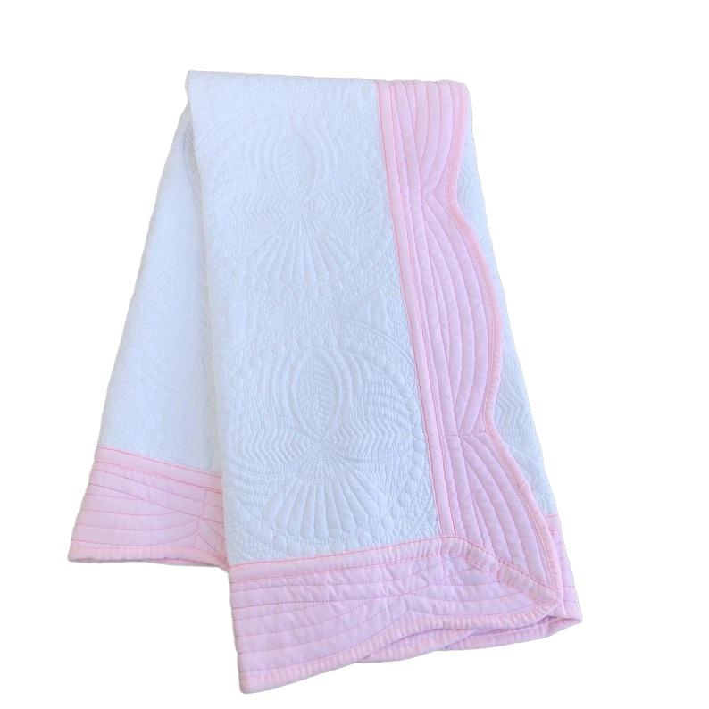 Ellie The Princess Elephant Heirloom Blanket Newborn Announcement