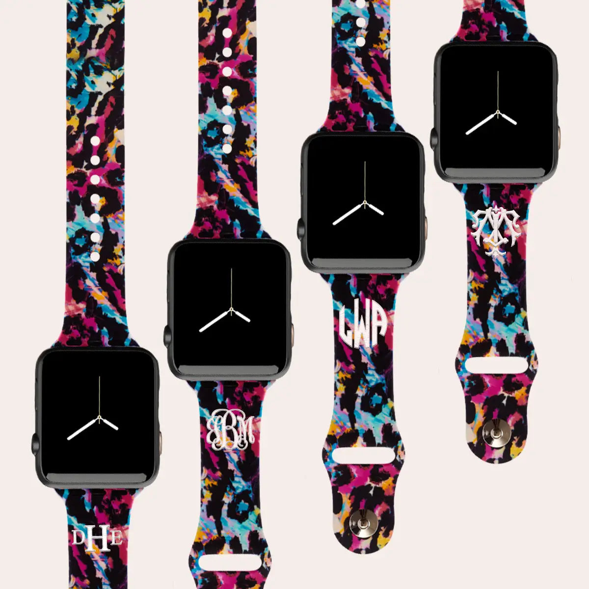 Viv & Lou Party Animal Watch Band
