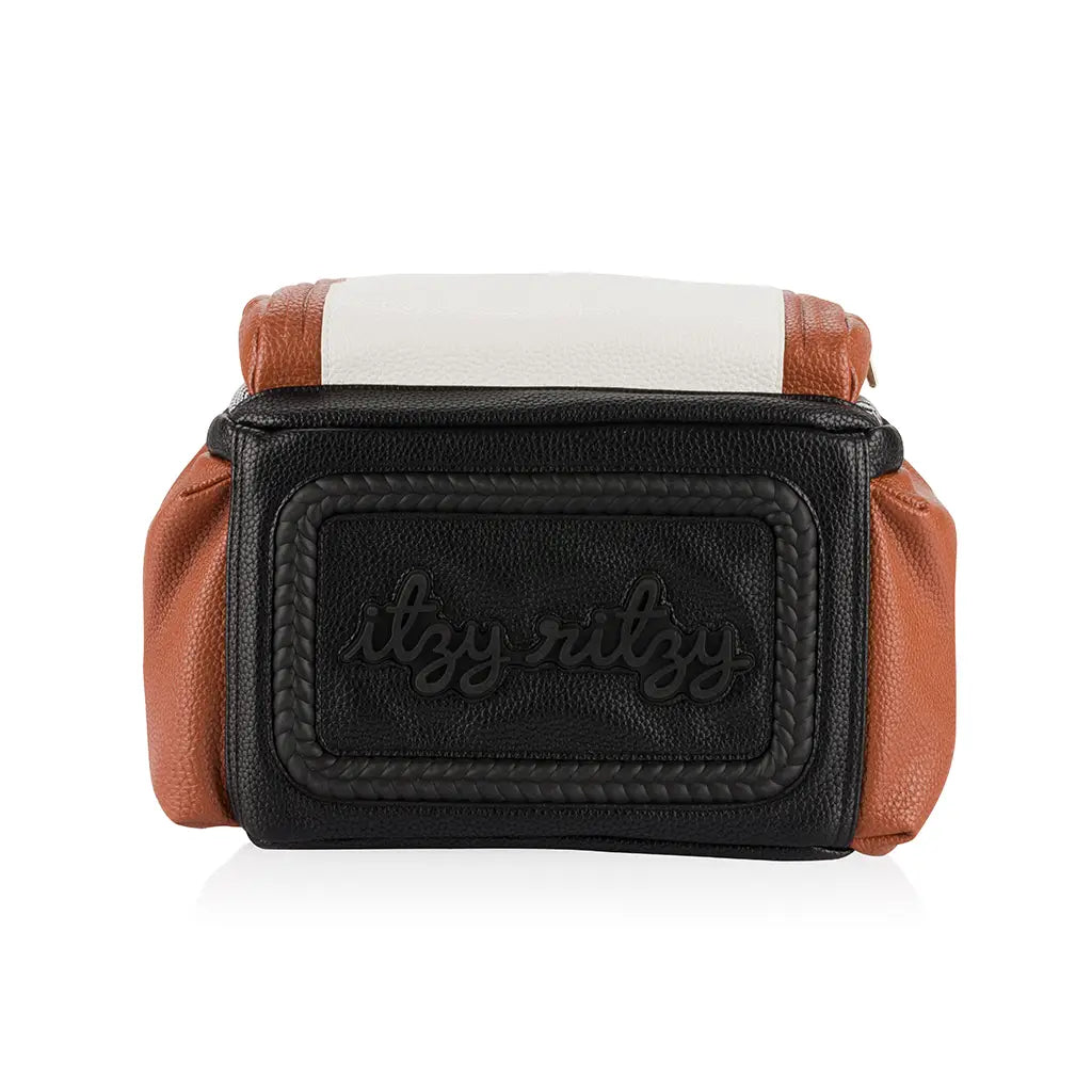 Itzy Ritzy Coffee and Cream Boss Plus Backpack Diaper Bag