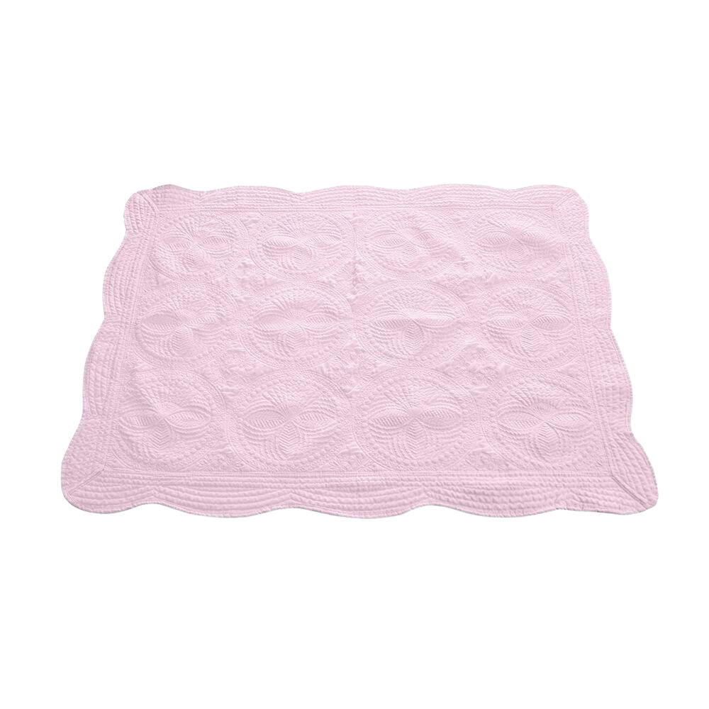 Ellie The Princess Elephant Heirloom Blanket Newborn Announcement