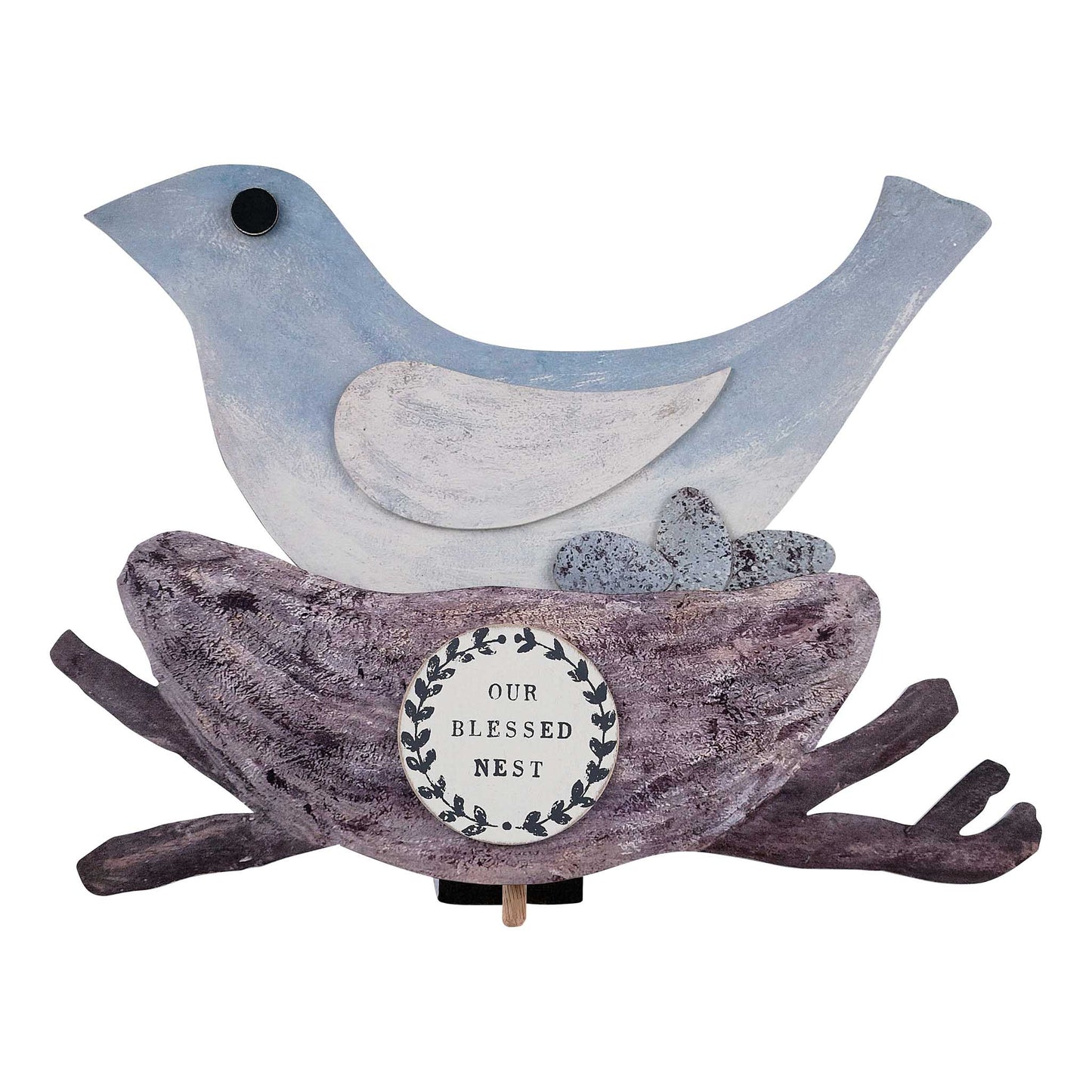 Glory Haus Our Blessed Nest Topper