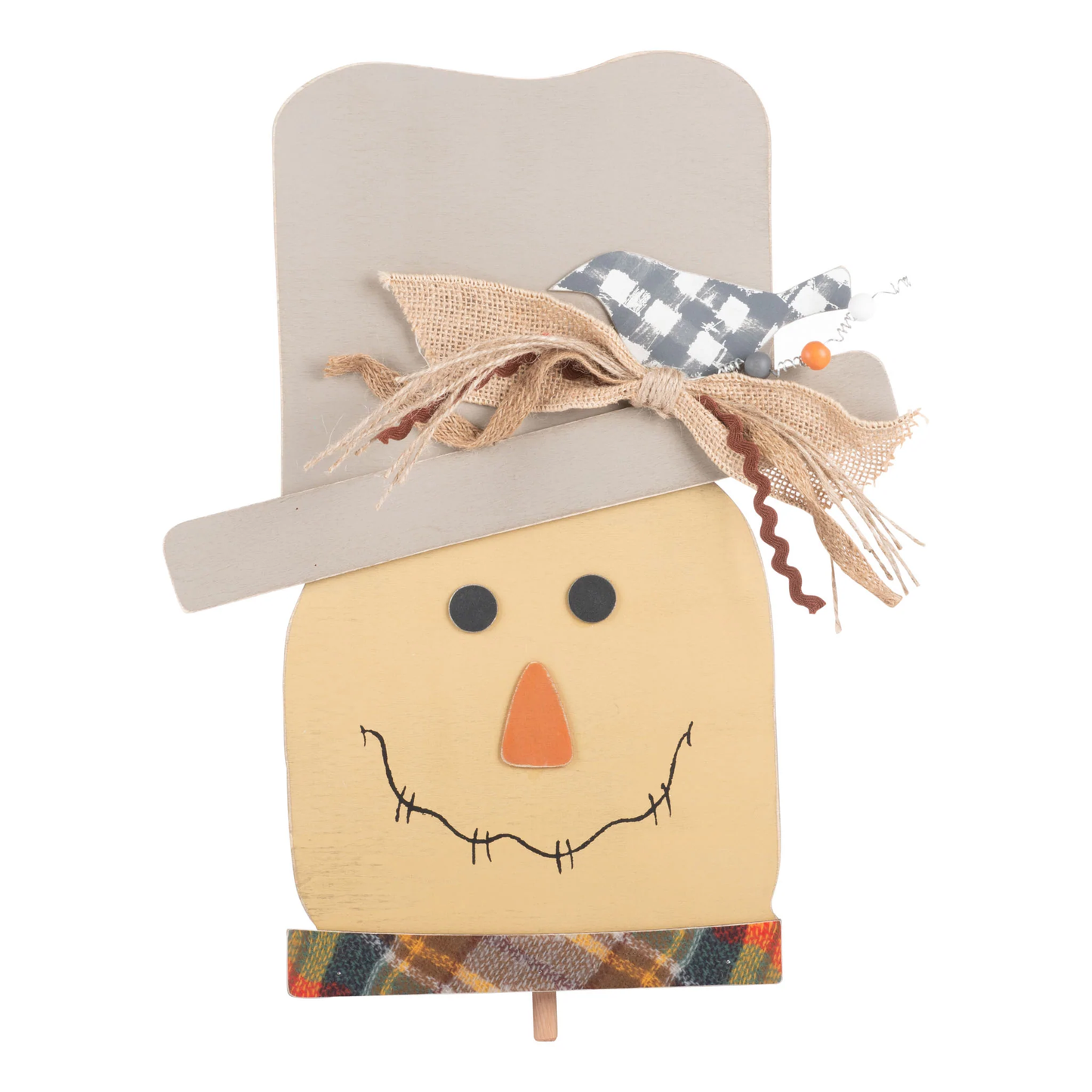 Glory Haus Fall Scarecrow Topper