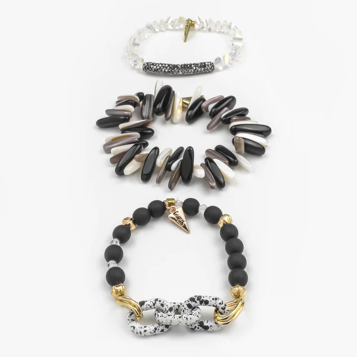 Erimish Black Speckled Starter Stack