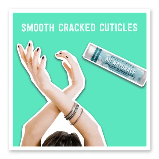Crazy Rumors Au Naturale Flavor Free Lip Balm