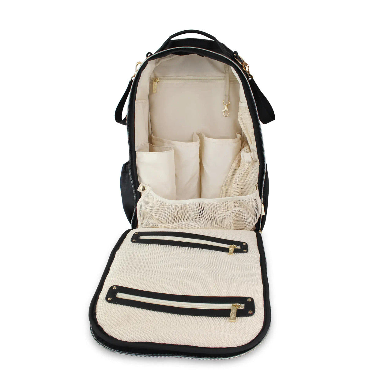 Itzy Ritzy Rock & Roll Black Boss Backpack Diaper Bag