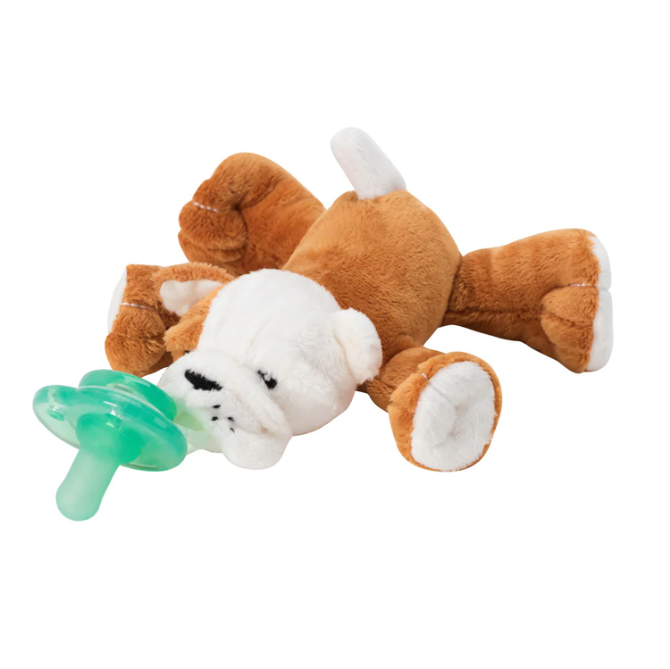 Nookums Paci Plushies Shakies Barkley Bull Dog