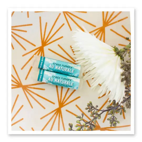 Crazy Rumors Au Naturale Flavor Free Lip Balm