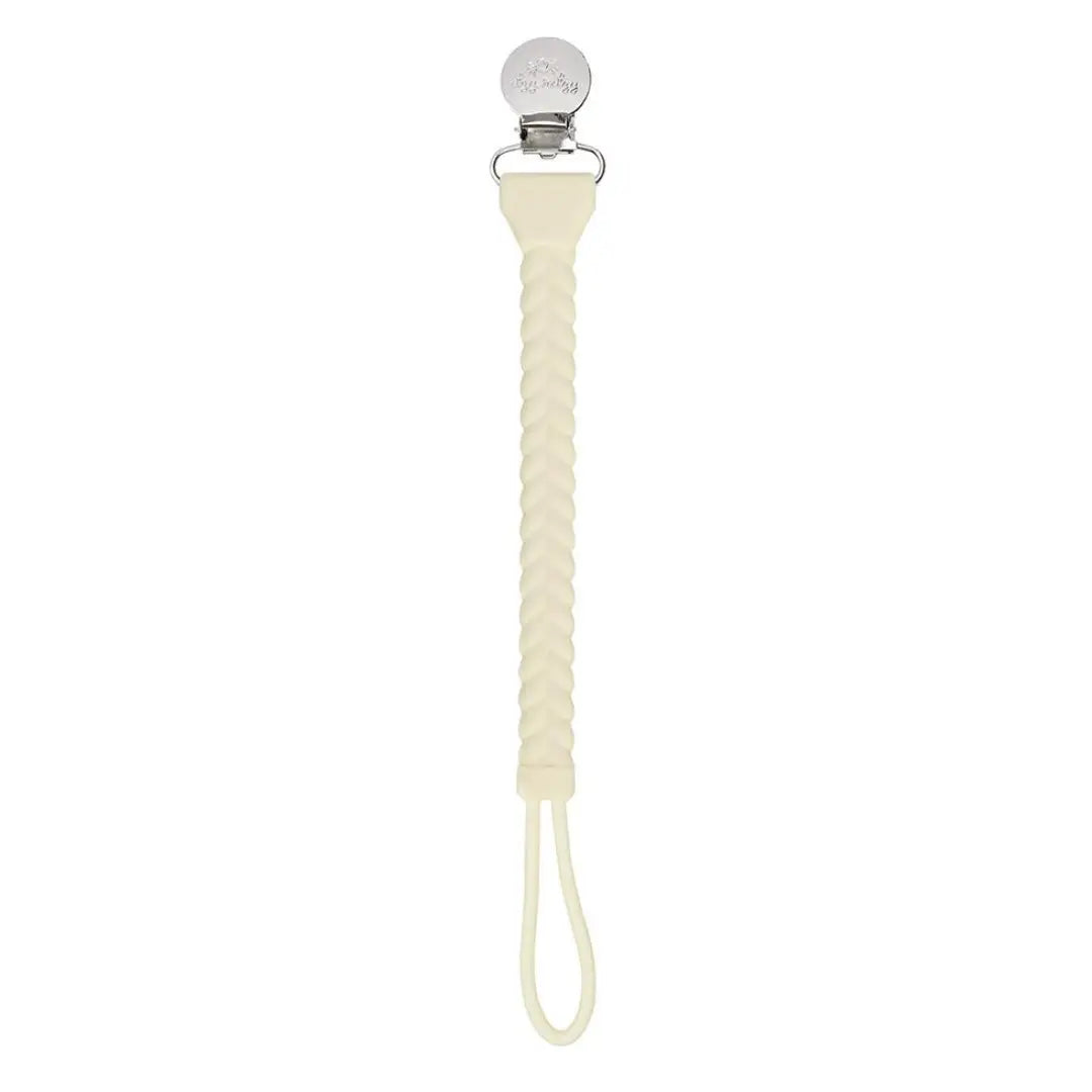 Sweetie Strap Silicone One-Piece Pacifier Clips