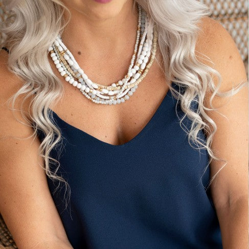 Viv & Lou Serenity Melody Necklace
