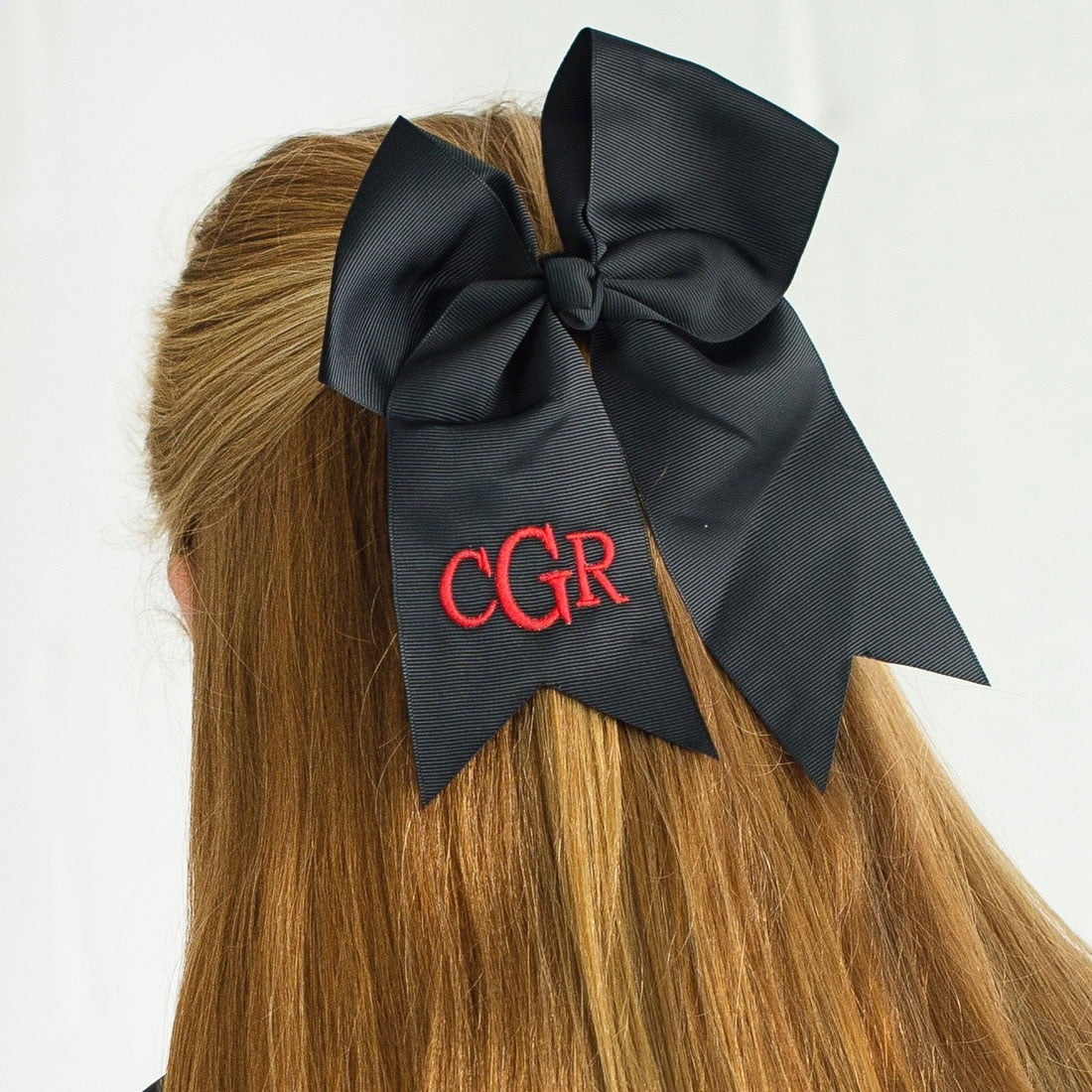 Viv & Lou Black Hair Bow