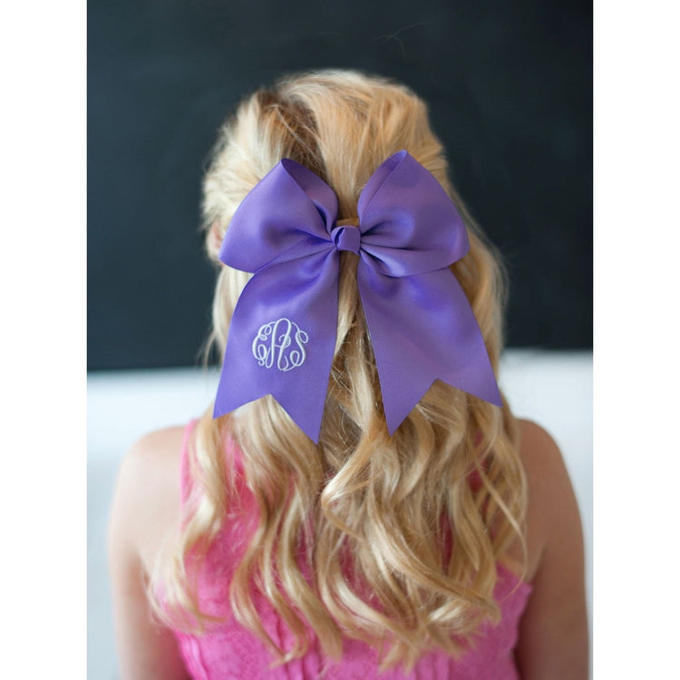 Viv & Lou Purple Hair Bow