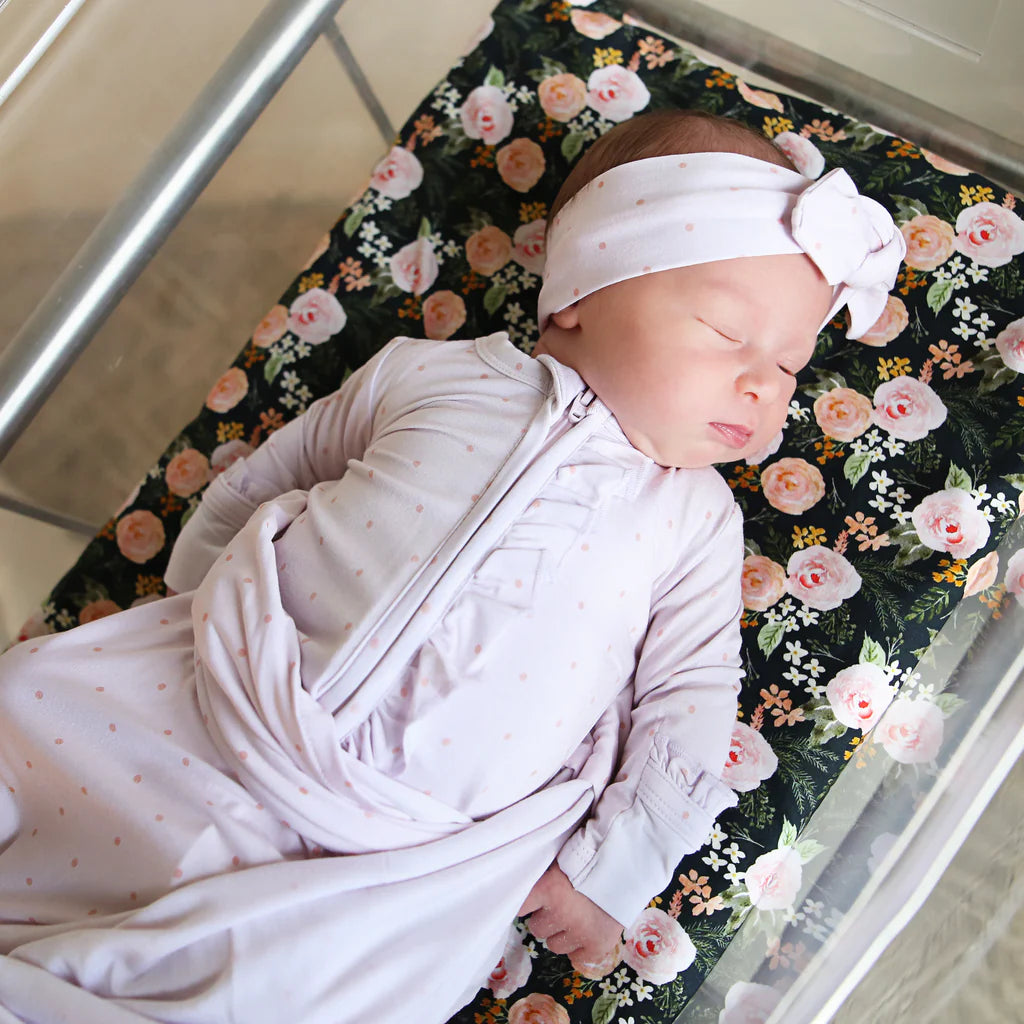 Naomi Dot Topknot Headband