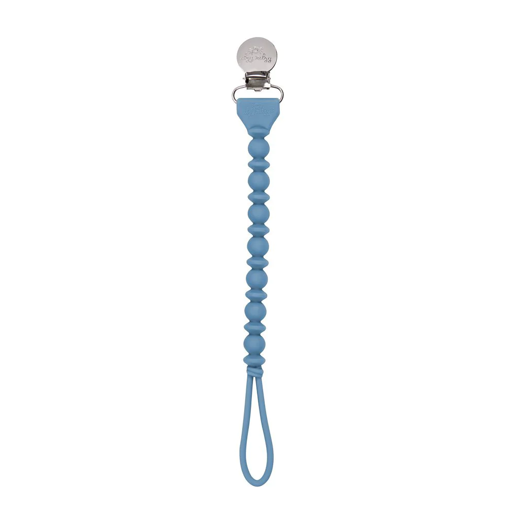 Sweetie Strap Silicone One-Piece Pacifier Clips