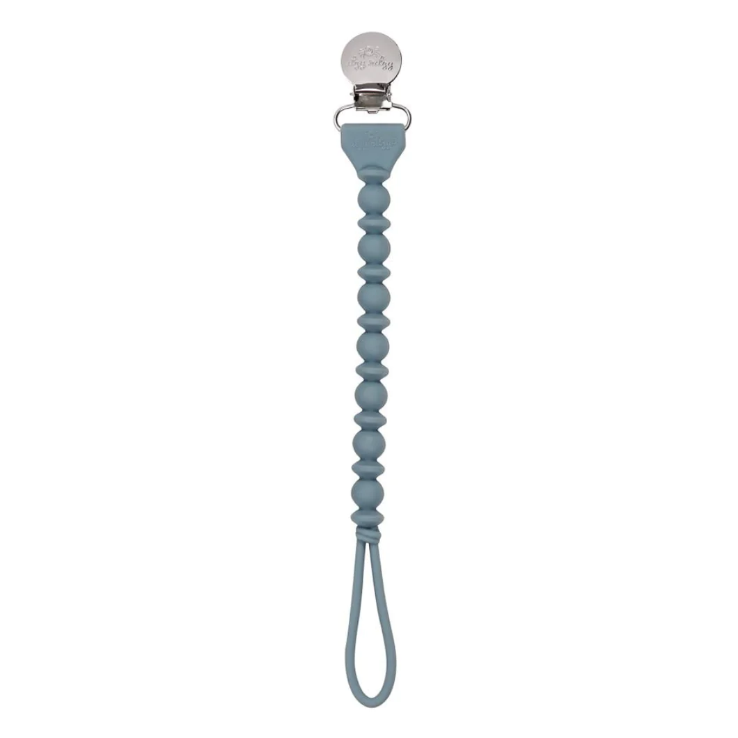 Sweetie Strap Silicone One-Piece Pacifier Clips
