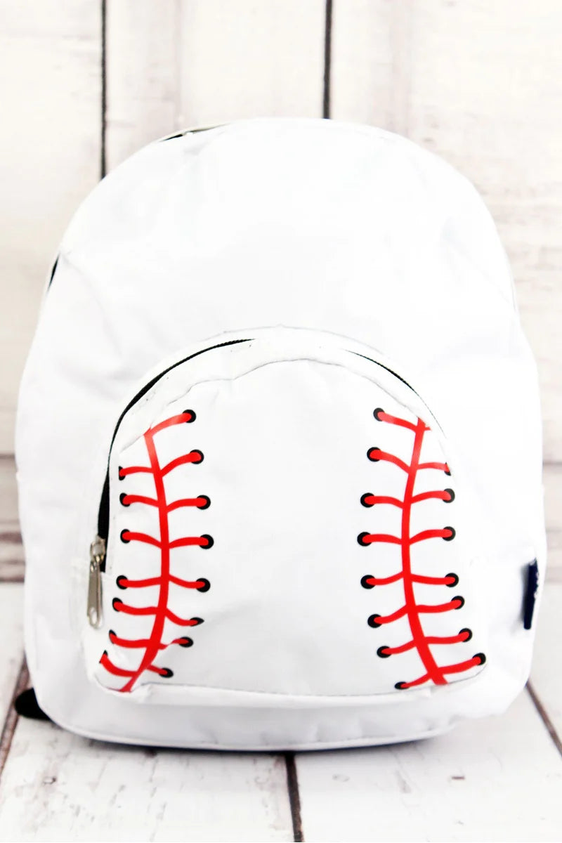 baseball mini backpack NGIL Baseball Laces Small Backpack – Always + Alexis