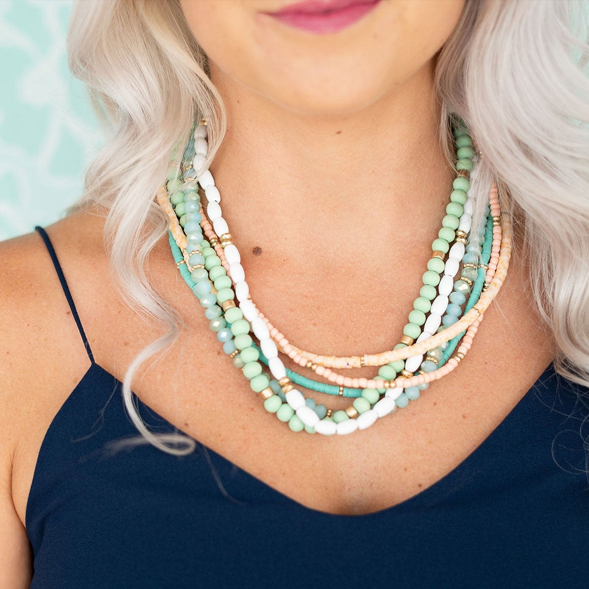 Viv & Lou Garden Party Melody Necklace