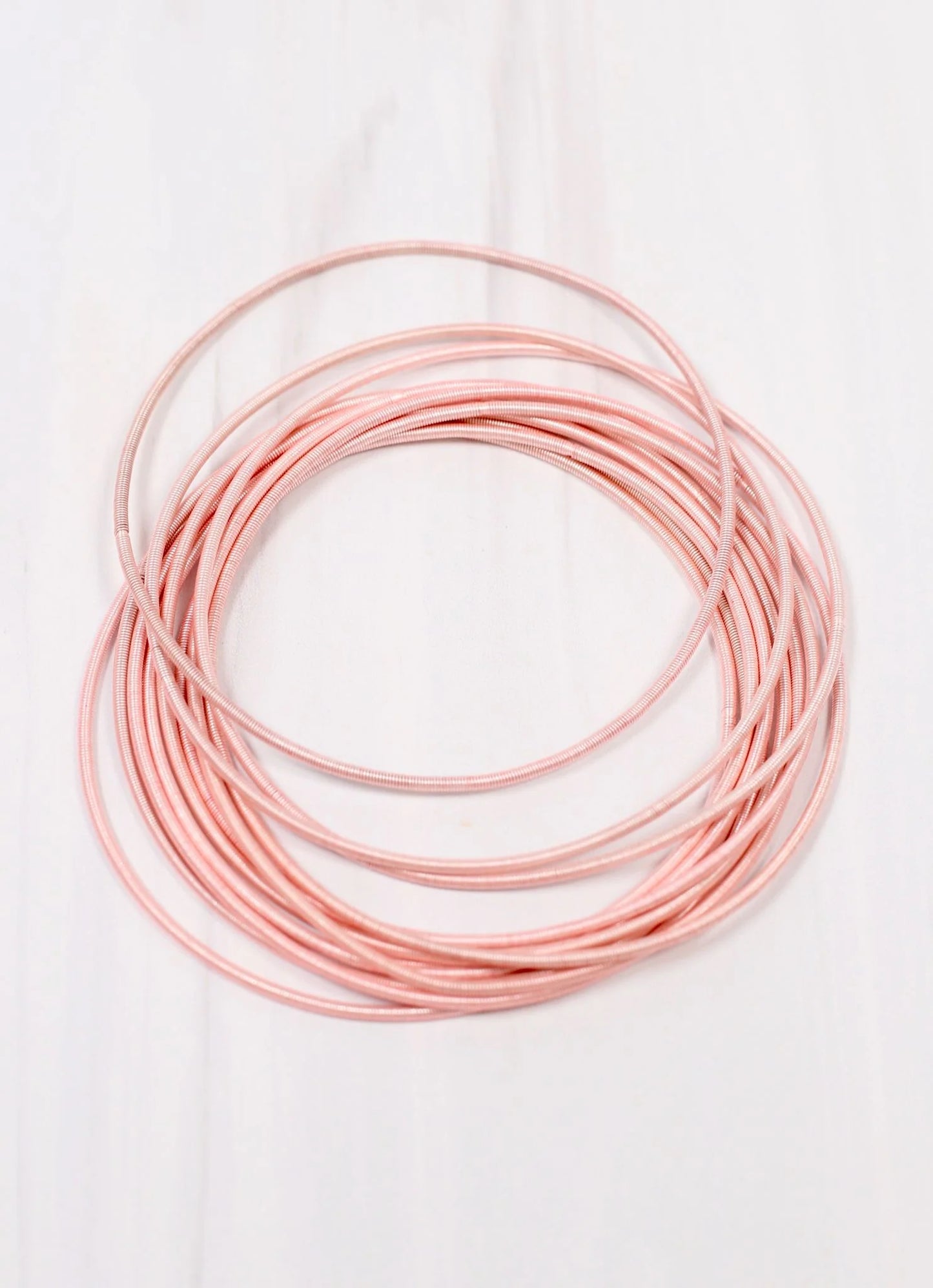 Athene Stretch Bracelet Light Pink