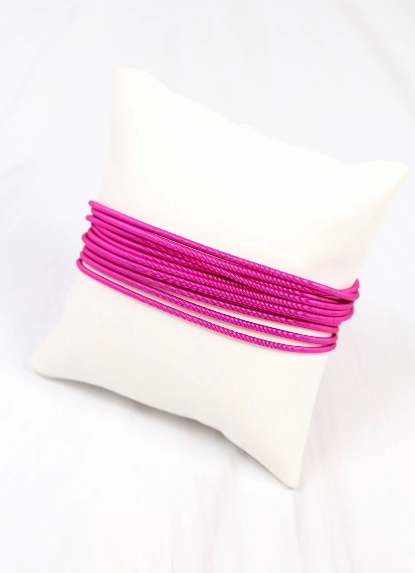 Athene Stretch Bracelet Fuchsia