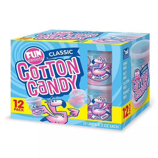 Classic Cotton Candy Tub