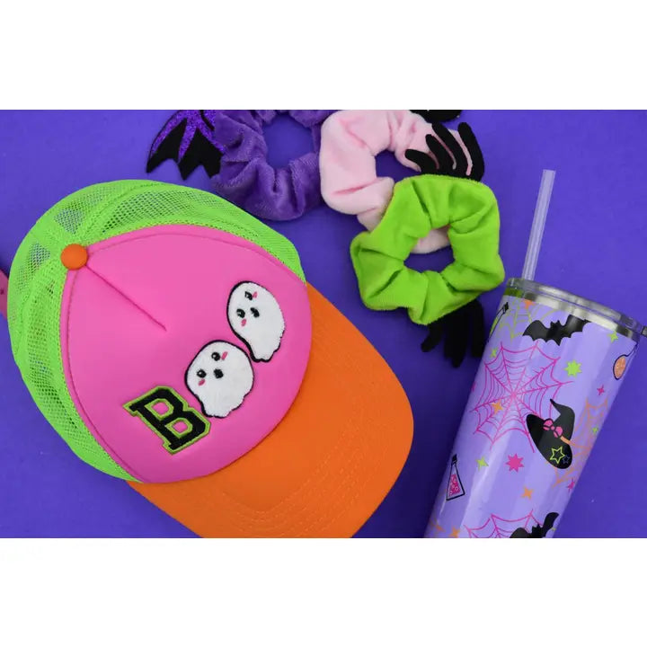 Boo Trucker Hat