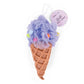 Forever Young-Bath Pouf & Sponge-Ice Cream - Purple