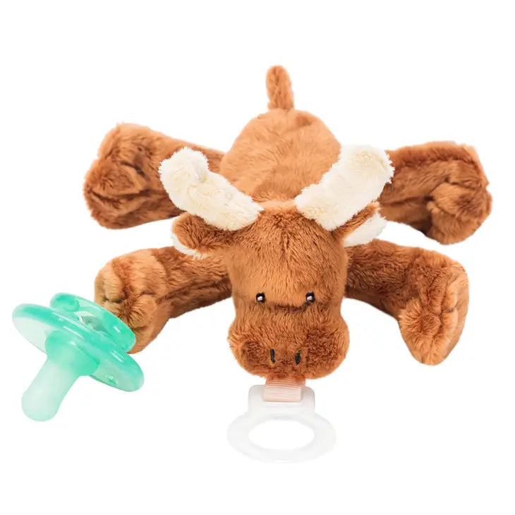 Nookums Paci-Plushies Buddies Marley Moose