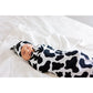 Boone Cow Swaddle